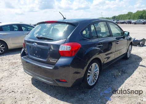 2014 Subaru Impreza 2.0I Limited из США, поврежденный, VIN JF1GPAH69E8255530
